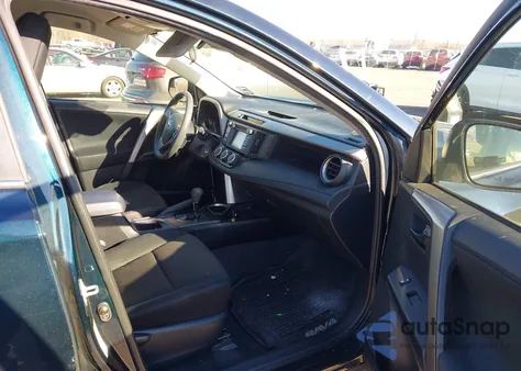 2017 Toyota Rav4 Le from USA, damaged, VIN JTMBFREV0HJ136411